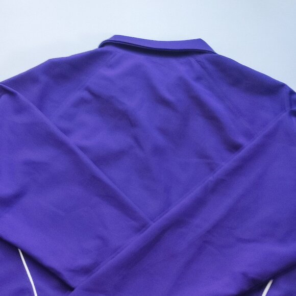 Under Armour track / training jacket purple women's size L loose style - Picture 4 of 5